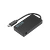 Akyga AK-AD-52 Aktywny hub USB-C, USB-C (M) do 4x USB-A (F), USB 3.1, 20 cm