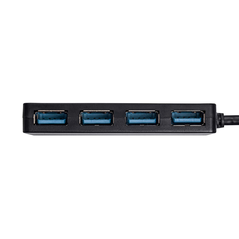 Akyga AK-AD-52 Aktywny hub USB-C, USB-C (M) do 4x USB-A (F), USB 3.1, 20 cm