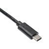Akyga AK-AD-52 Aktywny hub USB-C, USB-C (M) do 4x USB-A (F), USB 3.1, 20 cm