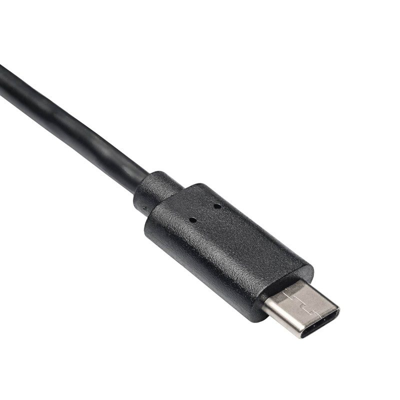 Akyga AK-AD-52 Aktywny hub USB-C, USB-C (M) do 4x USB-A (F), USB 3.1, 20 cm