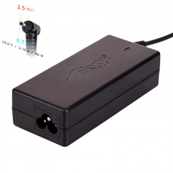 Akyga AK-ND-23 zasilacz do laptopa 19 V / 2,1 A, 40 W, 2,5 x 0,7 mm, 1,2 m, do laptopów ASUS
