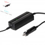 Akyga AK-ND-32 samochodowy zasilacz do laptopa 19 V / 4,74 A, 90 W, 7,4 x 5,0 mm + pin, do laptopów HP
