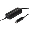 Akyga AK-ND-32 samochodowy zasilacz do laptopa 19 V / 4,74 A, 90 W, 7,4 x 5,0 mm + pin, do laptopów HP