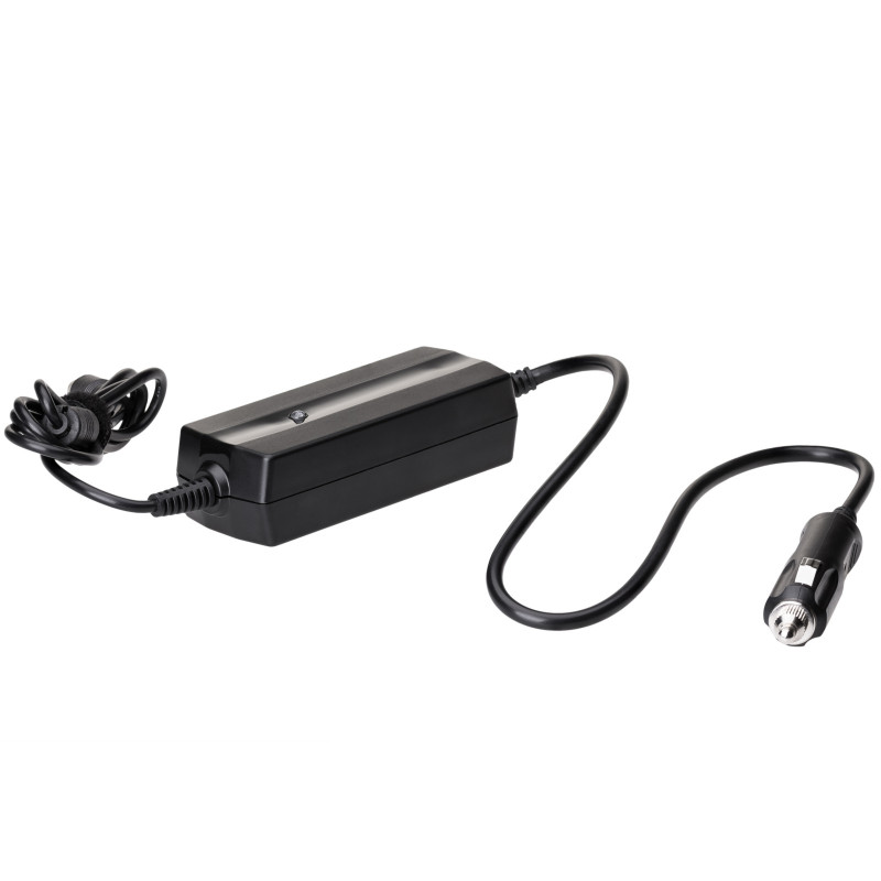Akyga AK-ND-32 samochodowy zasilacz do laptopa 19 V / 4,74 A, 90 W, 7,4 x 5,0 mm + pin, do laptopów HP
