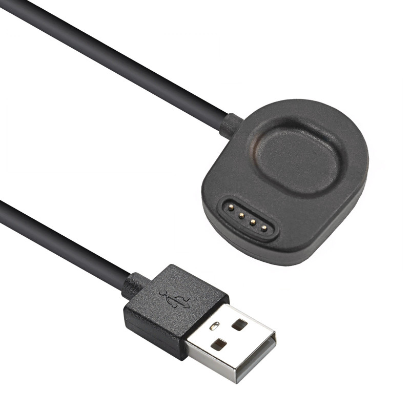 Akyga AK-SW-55 magnetyczny kabel ładujący do SUUNTO 7, USB-A, 1 m