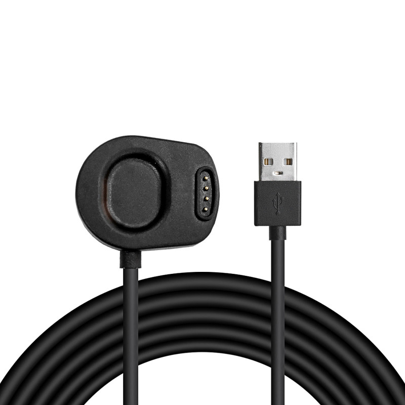Akyga AK-SW-55 magnetyczny kabel ładujący do SUUNTO 7, USB-A, 1 m