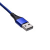 Akyga AK-USB-42 kabel magnetyczny USB-A do USB-C, USB 2.0, 1 m