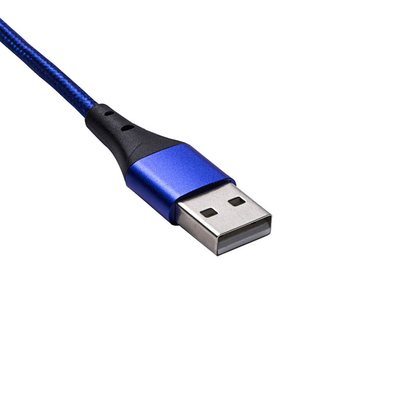 Akyga AK-USB-42 kabel magnetyczny USB-A do USB-C, USB 2.0, 1 m