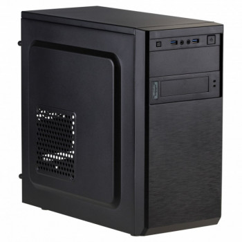 Obudowa Micro ATX Akyga AK17BK, 2x USB 3.0, bez zasilacza, czarna