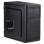 Obudowa Micro ATX Akyga AK17BK, 2x USB 3.0, bez zasilacza, czarna