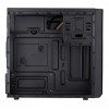 Obudowa Micro ATX Akyga AK17BK, 2x USB 3.0, bez zasilacza, czarna
