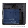 Obudowa Micro ATX Akyga AK17BK, 2x USB 3.0, bez zasilacza, czarna