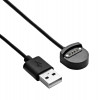 Akyga AK-SW-56 kabel ładujący do Ticwatch S / E, USB-A, 1 m