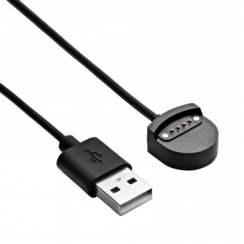 Akyga AK-SW-56 kabel ładujący do Ticwatch S / E, USB-A, 1 m