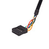 Akyga AK-CA-37 wewnętrzny czytnik kart pamięci All-in-One do zatoki 3,5", USB 2.0, czarny