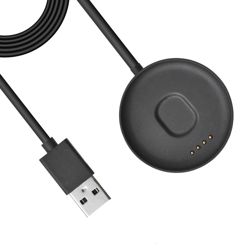 Akyga AK-SW-58 kabel ładujący do Ticwatch C2, USB-A, 1 m