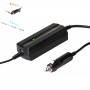 Akyga AK-ND-33 samochodowy zasilacz do laptopa 19,5 V / 3,34 A, 65 W, 7,4 x 5,0 mm + pin, do laptopów Dell