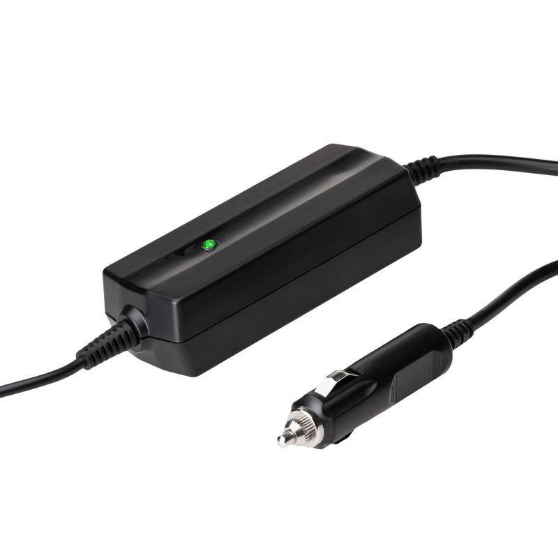 Akyga AK-ND-33 samochodowy zasilacz do laptopa 19,5 V / 3,34 A, 65 W, 7,4 x 5,0 mm + pin, do laptopów Dell