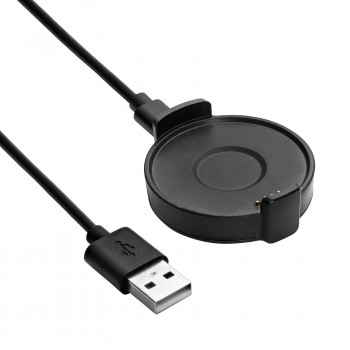 Akyga AK-SW-59 ładowarka do Ticwatch PRO z kablem USB-A / Micro USB-B, 1 m