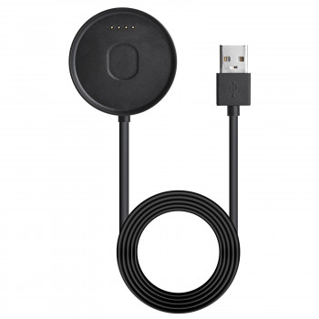 Akyga AK-SW-57 kabel ładujący do Ticwatch S2 / E2, USB-A, 1 m