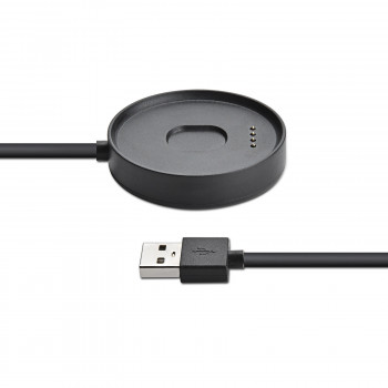 Akyga AK-SW-57 kabel ładujący do Ticwatch S2 / E2, USB-A, 1 m