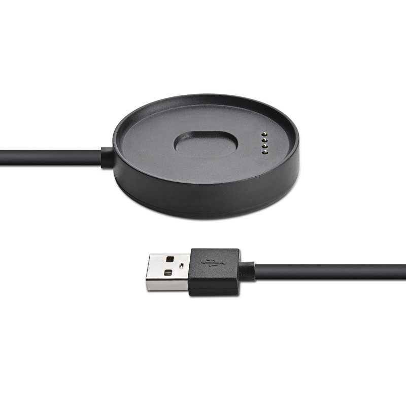 Akyga AK-SW-57 kabel ładujący do Ticwatch S2 / E2, USB-A, 1 m
