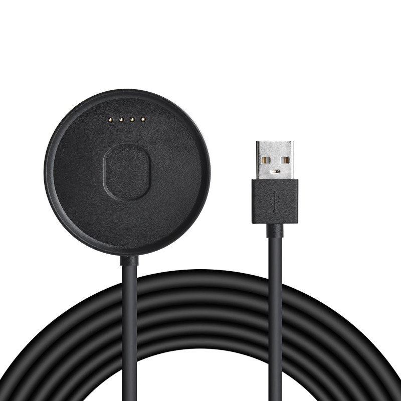 Akyga AK-SW-57 kabel ładujący do Ticwatch S2 / E2, USB-A, 1 m