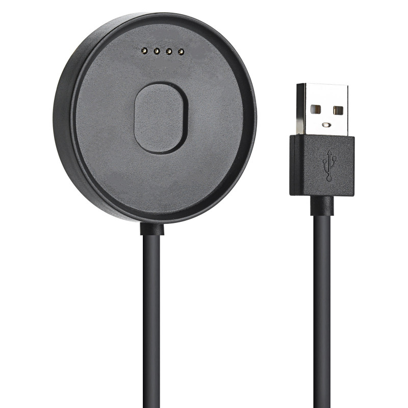 Akyga AK-SW-57 kabel ładujący do Ticwatch S2 / E2, USB-A, 1 m