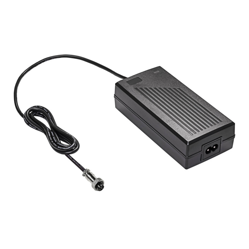 Ładowarka do rowerów i hulajnóg elektrycznych Akyga AK-EV-02 do akumulatorów 24 V, 29,4 V / 2 A, 60 W, gniazdo GX12 9 mm, 1 m