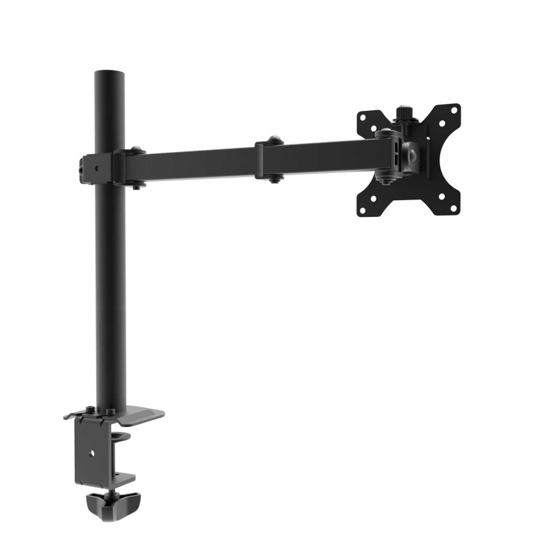 Uchwyt biurkowy na jeden monitor Akyga AK-MB-01, 15-32", do 10 kg, VESA 75/100, czarny