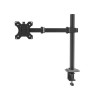 Uchwyt biurkowy na jeden monitor Akyga AK-MB-01, 15-32", do 10 kg, VESA 75/100, czarny