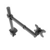 Uchwyt biurkowy na jeden monitor Akyga AK-MB-01, 15-32", do 10 kg, VESA 75/100, czarny