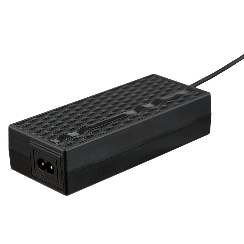 Ładowarka do rowerów i hulajnóg elektrycznych Akyga AK-EV-03 do akumulatorów 36 V, 42 V / 2 A, 84 W, wtyk XLR 3-pin, 1 m