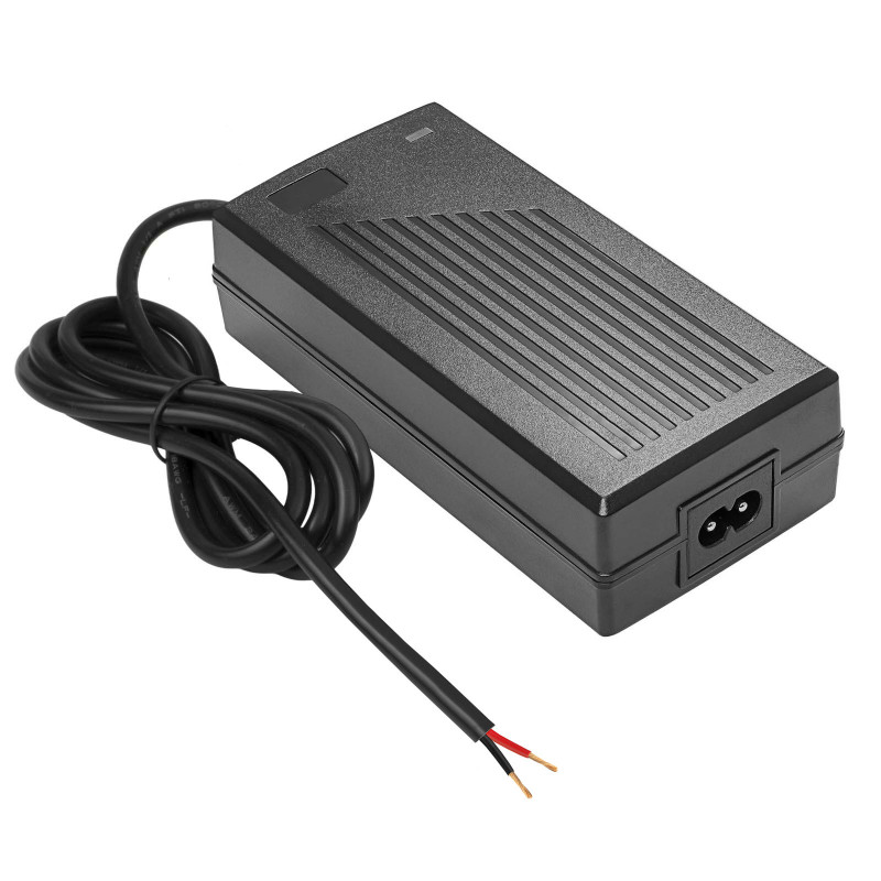 Akyga AK-EV-10 Ładowarka do rowerów elektrycznych i hulajnóg 36 V, 42 V / 2 A 84 W, kabel z otwartymi końcami, 1 m
