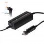 Akyga AK-ND-36 samochodowy zasilacz do laptopa 19 V / 4,74 A, 90 W, 5,5 x 2,5 mm, do laptopów ASUS / Toshiba