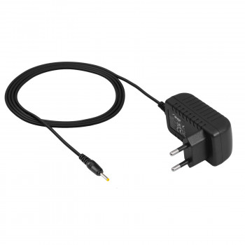 Akyga AK-TB-21 uniwersalny zasilacz sieciowy 5 V / 2 A 10 W, DC 2,5 x 0,7 mm, 1,5 m, czarny