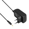 Akyga AK-TB-21 uniwersalny zasilacz sieciowy 5 V / 2 A 10 W, DC 2,5 x 0,7 mm, 1,5 m, czarny