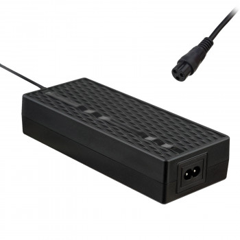 Ładowarka do roweru elektrycznego Akyga AK-EV-05 do akumulatorów 48 V, 54,6 V / 2 A, 110 W, gniazdo GX16 12 mm, 1 m