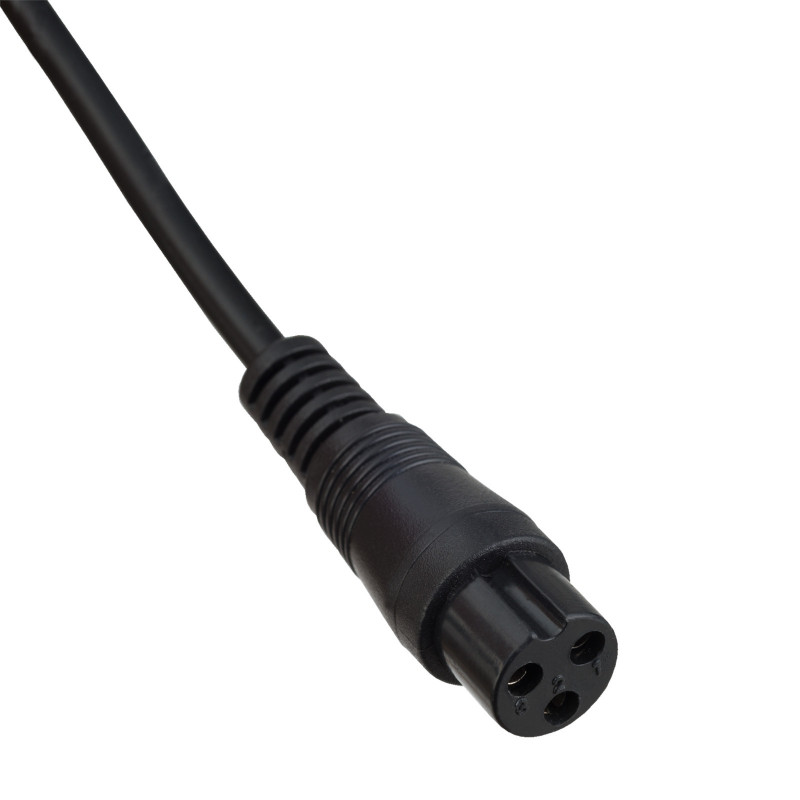 Ładowarka do roweru elektrycznego Akyga AK-EV-05 do akumulatorów 48 V, 54,6 V / 2 A, 110 W, gniazdo GX16 12 mm, 1 m