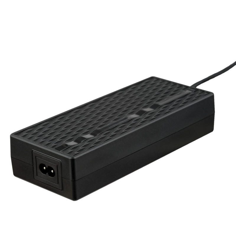 Ładowarka do roweru elektrycznego Akyga AK-EV-05 do akumulatorów 48 V, 54,6 V / 2 A, 110 W, gniazdo GX16 12 mm, 1 m