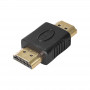 Akyga AK-AD-21 Adapter HDMI (M) do HDMI (M), czarny