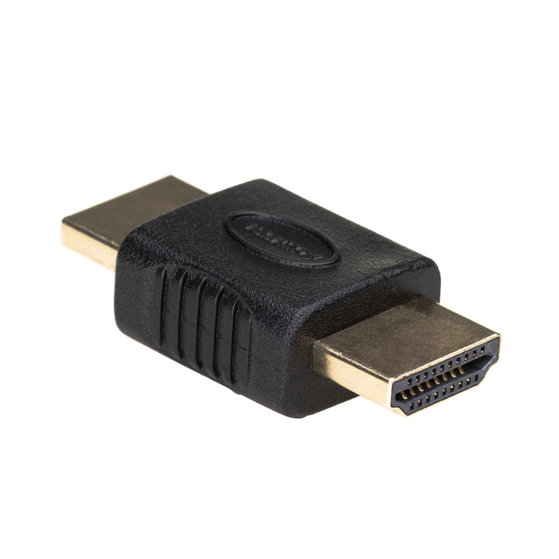 Akyga AK-AD-21 Adapter HDMI (M) do HDMI (M), czarny