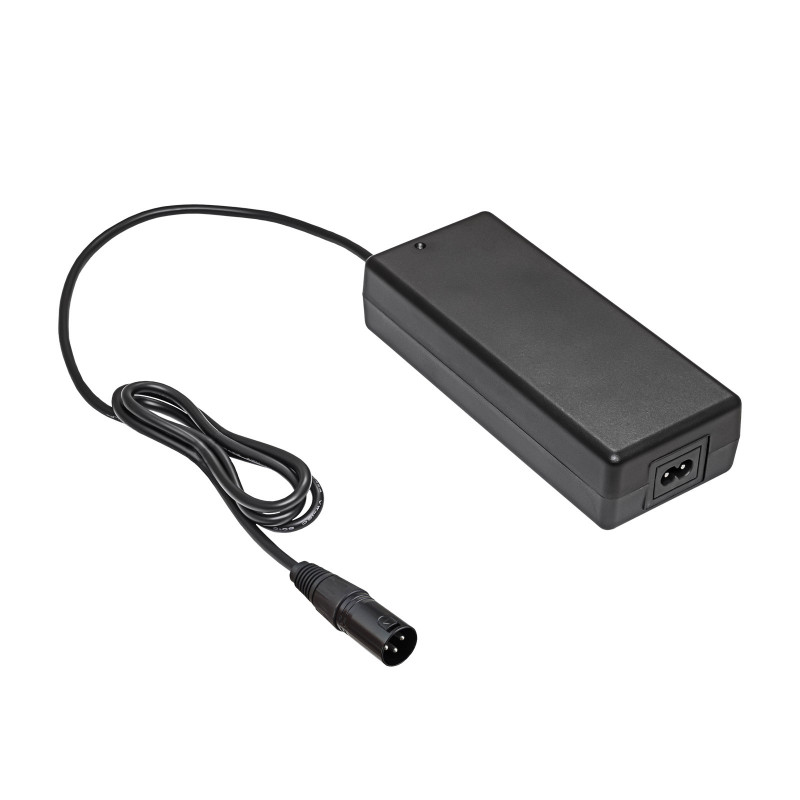 Ładowarka do roweru elektrycznego Akyga AK-EV-04 do akumulatorów 48 V, 54,6 V / 2 A, 110 W, wtyk XLR 3-pin, 1 m