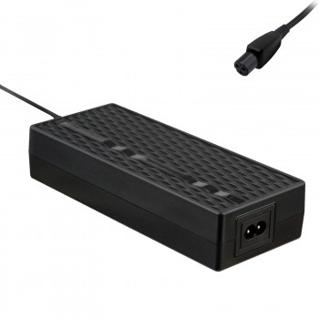 Akyga AK-EV-11 Ładowarka do hulajnóg elektrycznych 36 V, 42 V / 2 A 84 W, GX12 3-pin 9 mm, 1 m