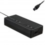 Akyga AK-EV-11 Ładowarka do hulajnóg elektrycznych 36 V, 42 V / 2 A 84 W, GX12 3-pin 9 mm, 1 m