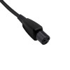 Akyga AK-EV-11 Ładowarka do hulajnóg elektrycznych 36 V, 42 V / 2 A 84 W, GX12 3-pin 9 mm, 1 m