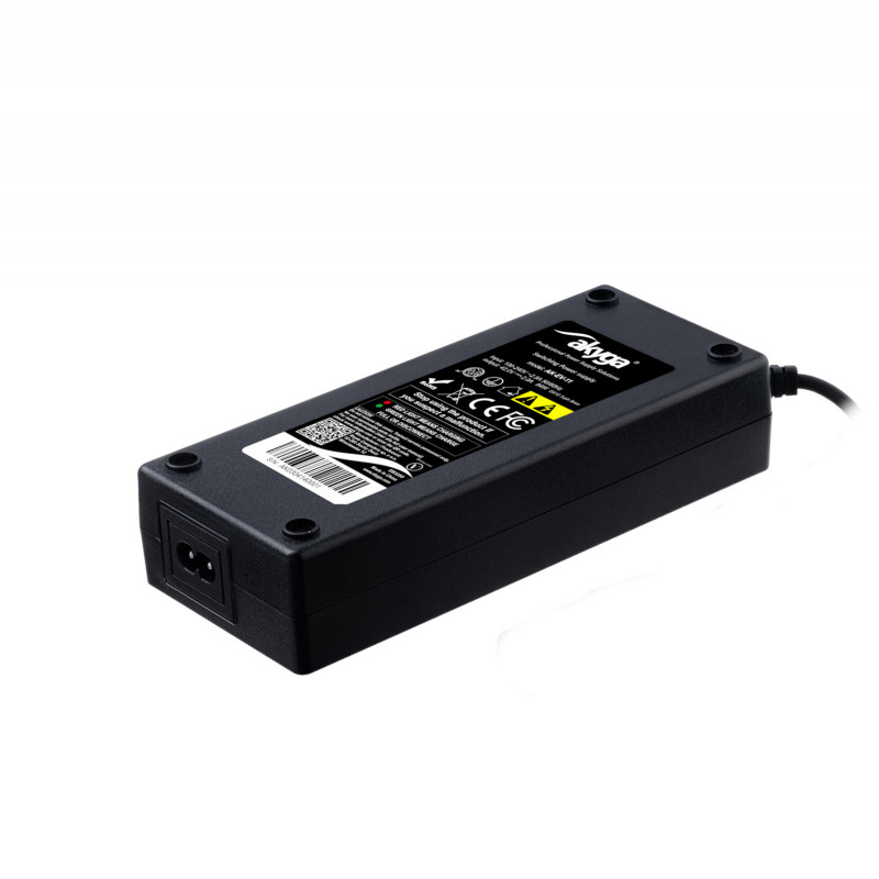 Akyga AK-EV-11 Ładowarka do hulajnóg elektrycznych 36 V, 42 V / 2 A 84 W, GX12 3-pin 9 mm, 1 m