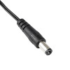 Akyga AK-TB-08 Uniwersalny zasilacz 5 V / 1 A 5 W, DC 5,5 x 2,1 mm, 1,4 m, Czarny