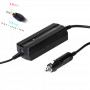 Akyga AK-ND-37 samochodowy zasilacz do laptopa 19 V / 4,74 A, 90 W, 5,5 x 3,0 mm + pin, do laptopów Samsung
