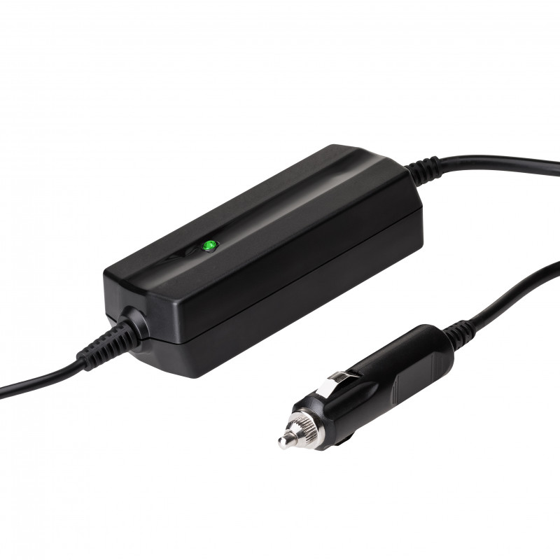 Akyga AK-ND-37 samochodowy zasilacz do laptopa 19 V / 4,74 A, 90 W, 5,5 x 3,0 mm + pin, do laptopów Samsung